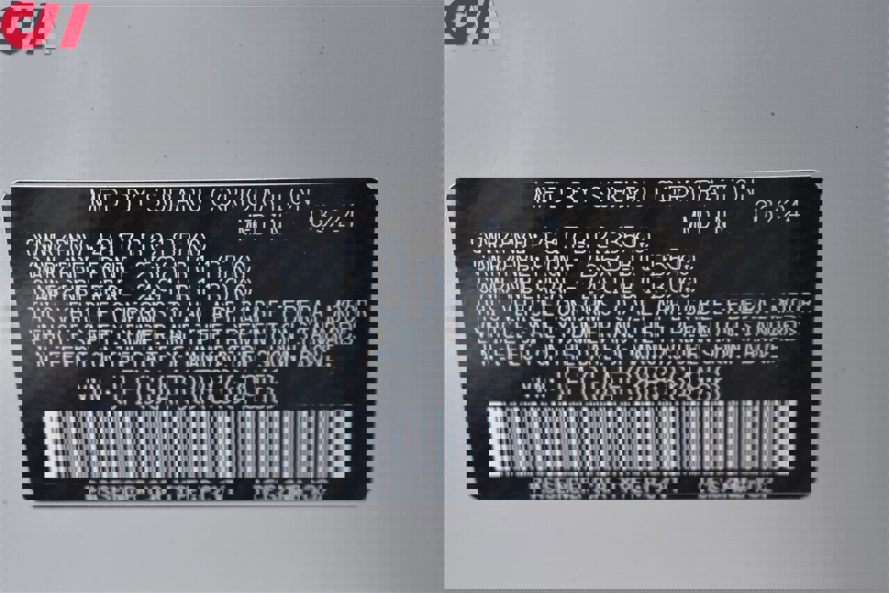 Used 2024 Subaru Impreza 2.0i Sport image 28