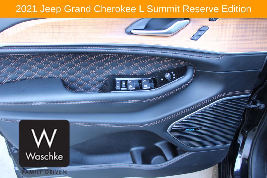Used 2021 Jeep Grand Cherokee L Summit image 17