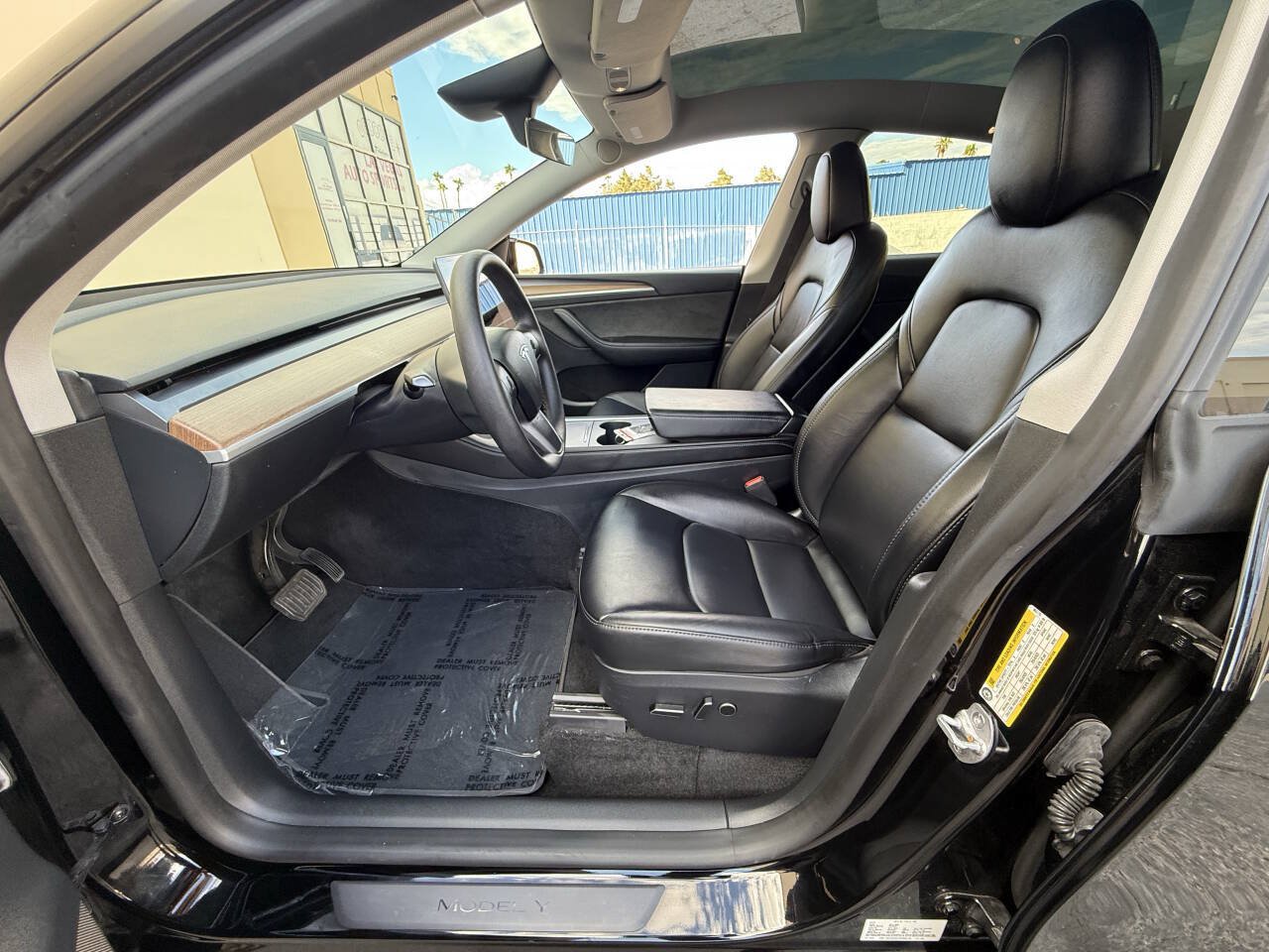 Used 2023 Tesla Model Y Long Range AWD/4WD image 20