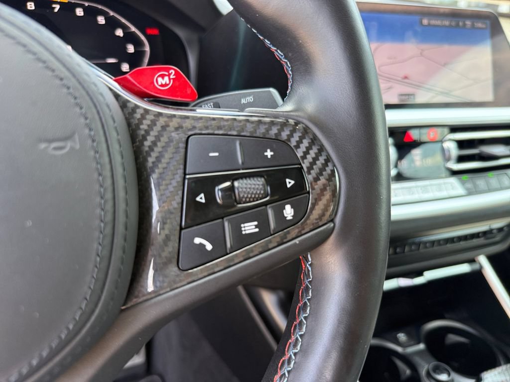 Used 2022 BMW M4 Coupe w/ Executive Package RWD image 21