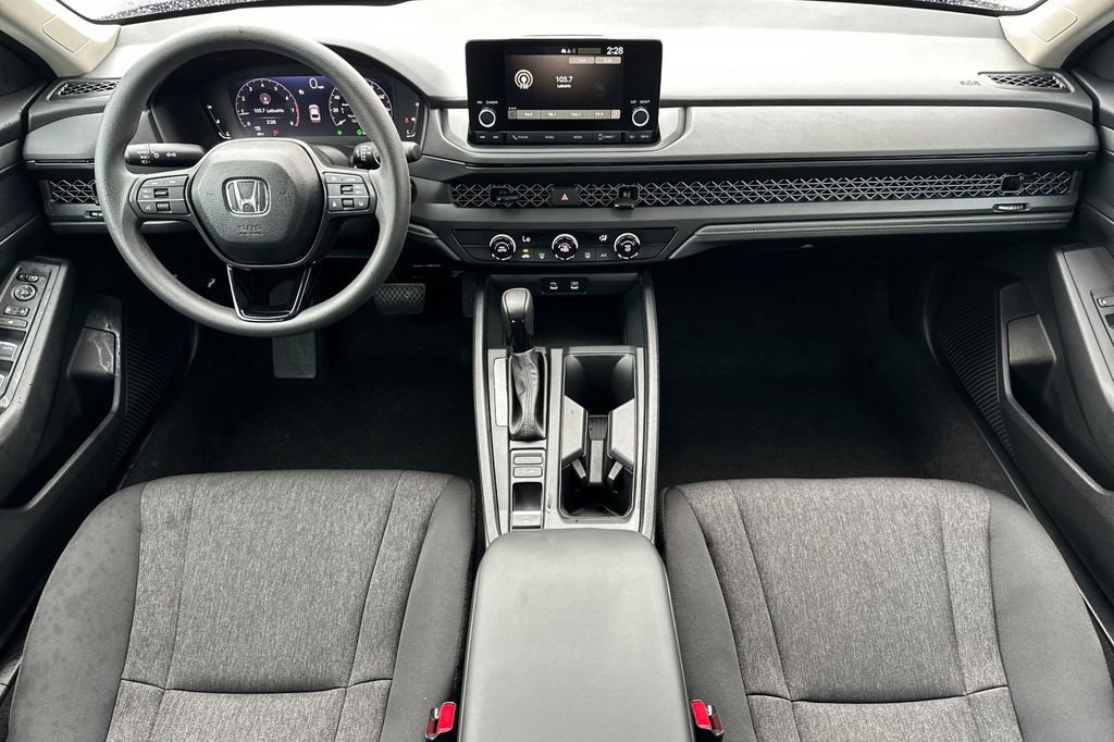 Certified 2025 Honda Accord LX image 12