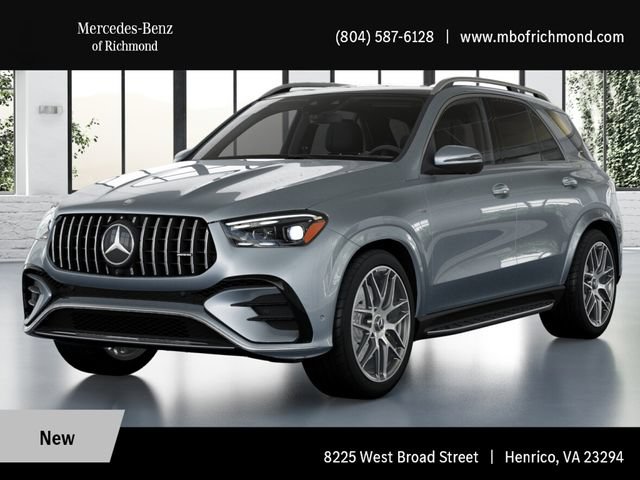New 2026 Mercedes-Benz GLE 53 AMG 4MATIC 360° Tour
