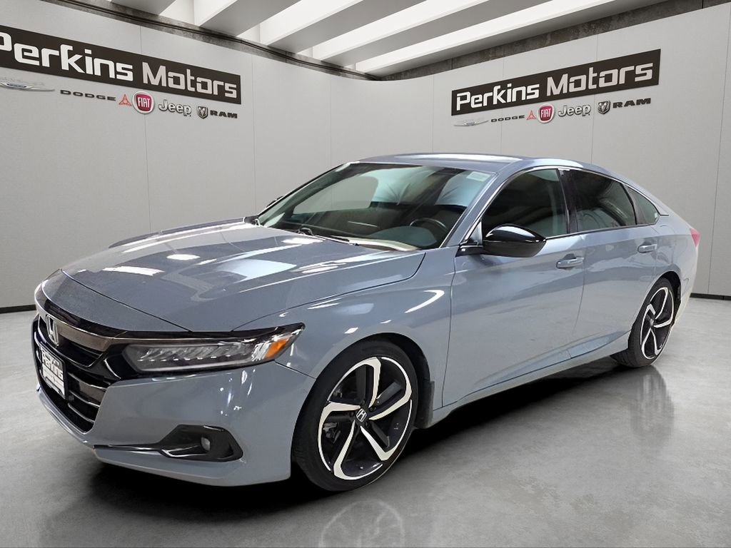 Used 2021 Honda Accord Sport Special Edition image 1