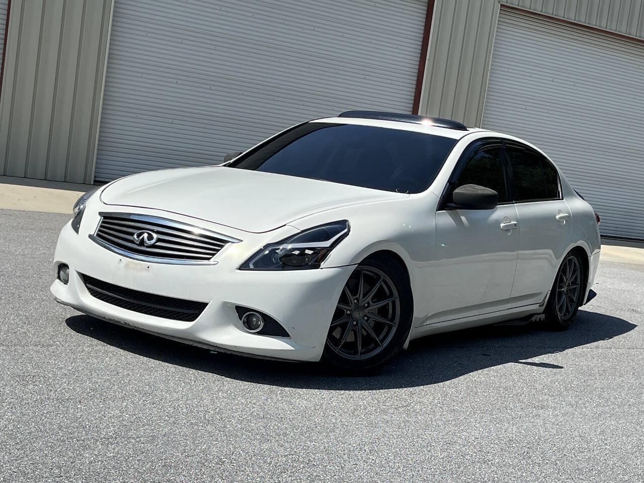 Used 2012 INFINITI G25 Journey RWD image 1