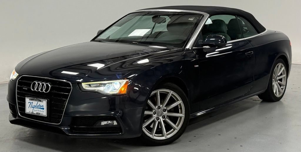 Used 2015 Audi A5 2.0T Premium Plus w/ Technology Package AWD/4WD image 1