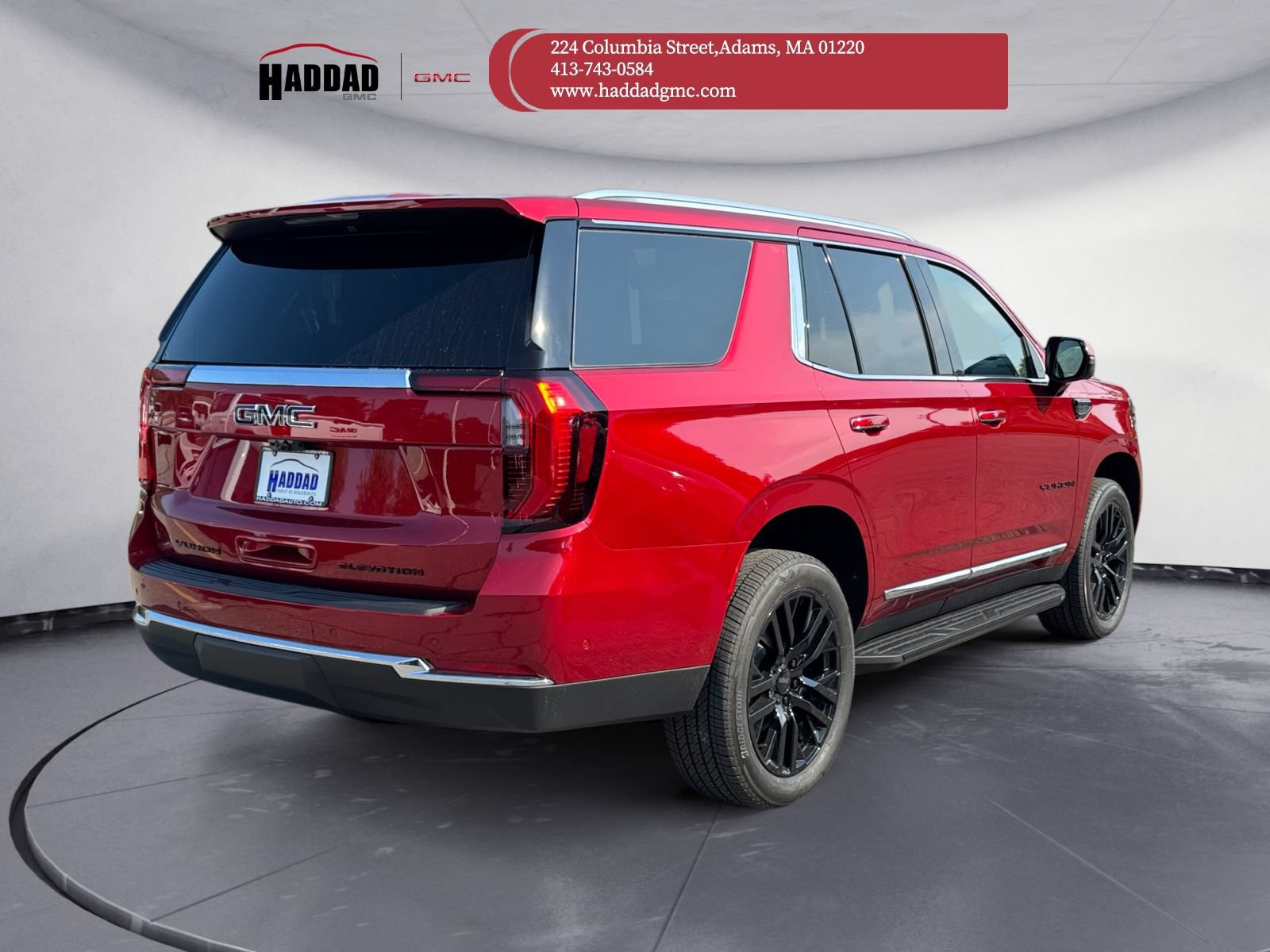 New 2026 GMC Yukon Elevation w/ Elevation Premium Package AWD/4WD image 3