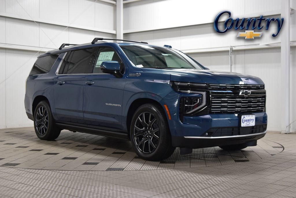 New 2026 Chevrolet Suburban High Country AWD/4WD image 1