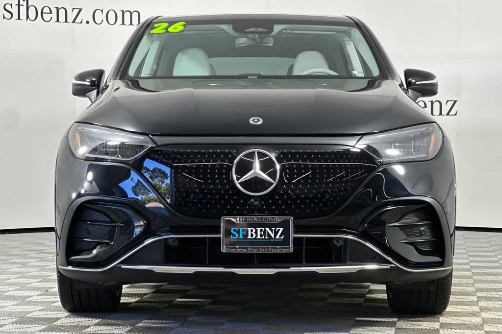 Certified 2026 Mercedes-Benz EQE 320+ SUV image 11