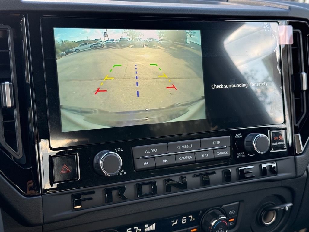 New 2026 Nissan Frontier SV w/ All-Weather Content Package image 24