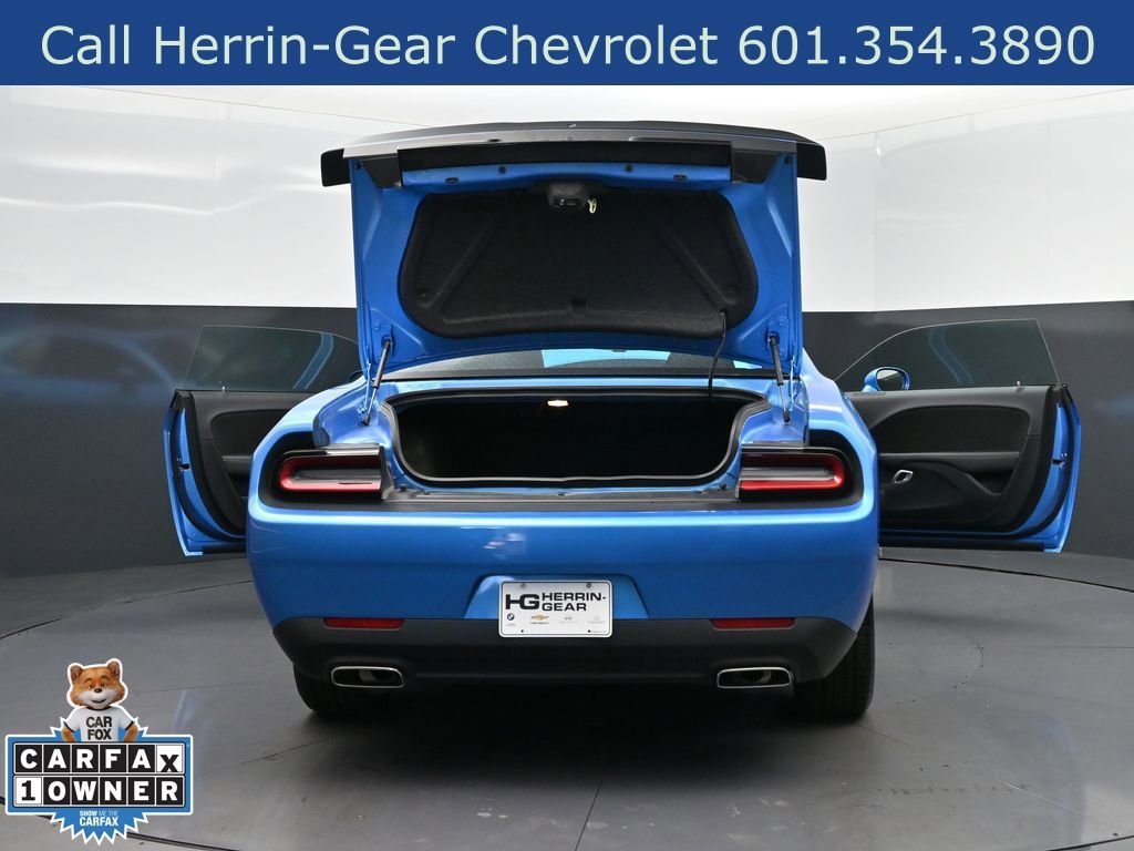 Used 2023 Dodge Challenger SXT w/ Blacktop Package RWD image 51