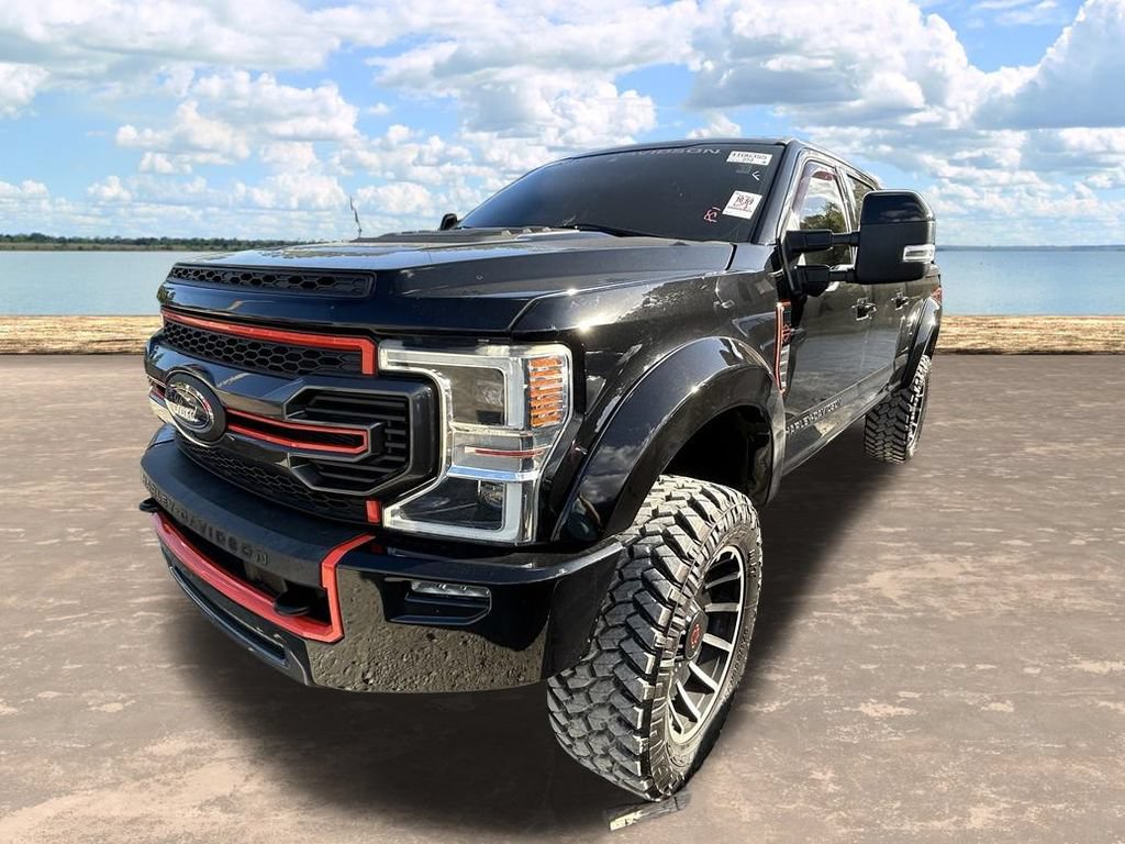Used 2021 Ford F250 Lariat w/ Lariat Ultimate Package AWD/4WD image 4