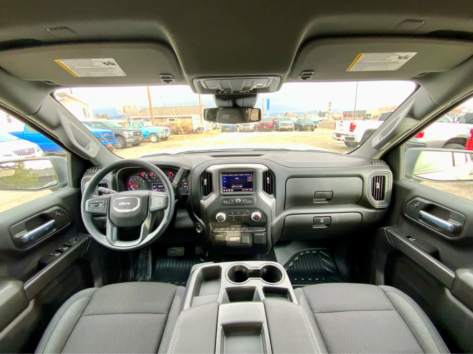 New 2026 GMC Sierra 1500 Pro w/ Pro Value Package AWD/4WD image 36