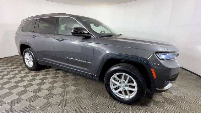 Used 2023 Jeep Grand Cherokee L Laredo w/ Luxury Tech Group I AWD/4WD video 2