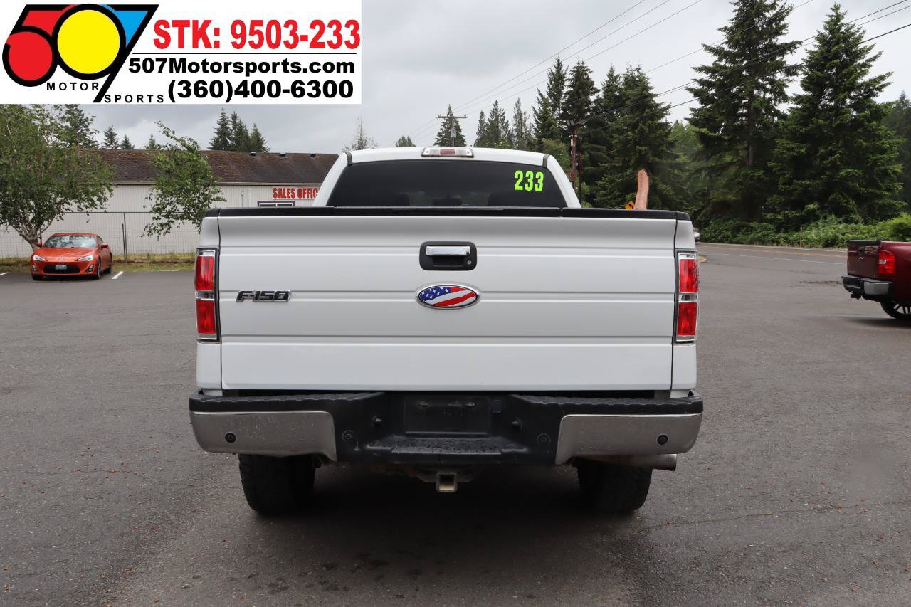 Used 2013 Ford F150 XLT w/ Luxury Equipment Group AWD/4WD image 6
