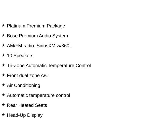 Used 2024 Nissan Rogue Platinum w/ Platinum Premium Package image 2