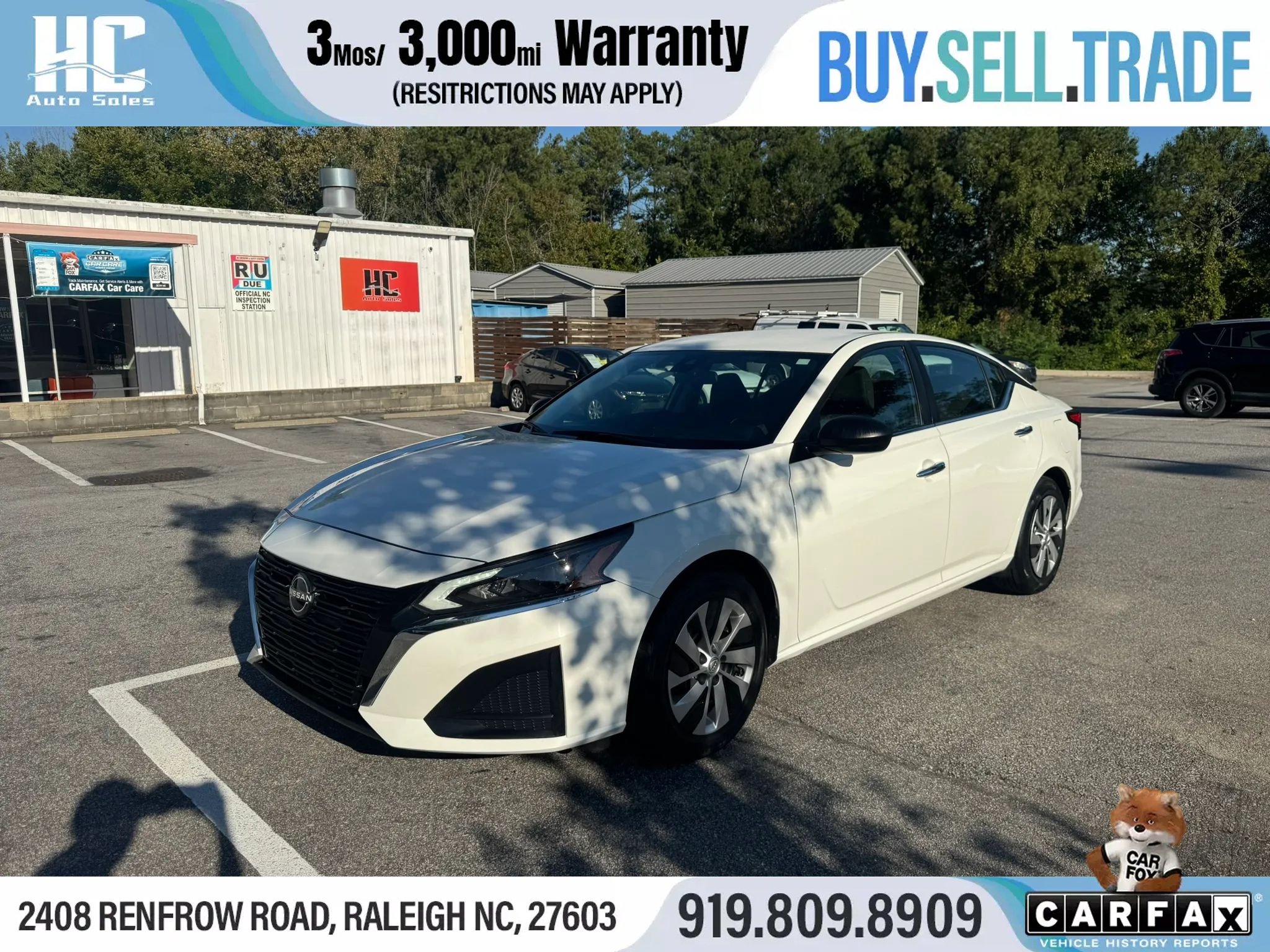 Used 2024 Nissan Altima 2.5 S FWD image 1