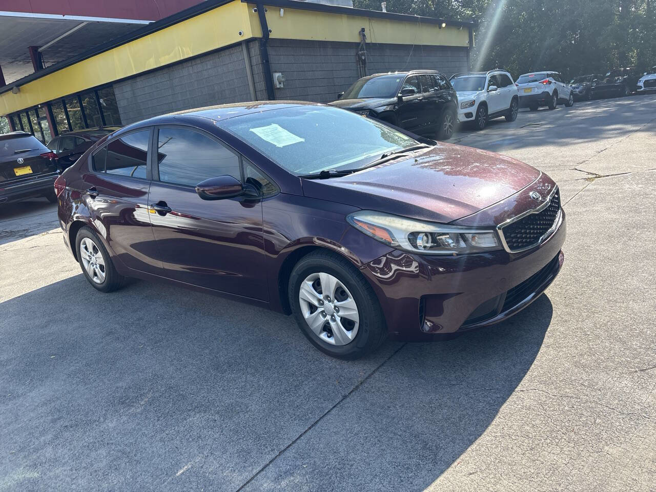 Used 2018 Kia Forte LX FWD image 4