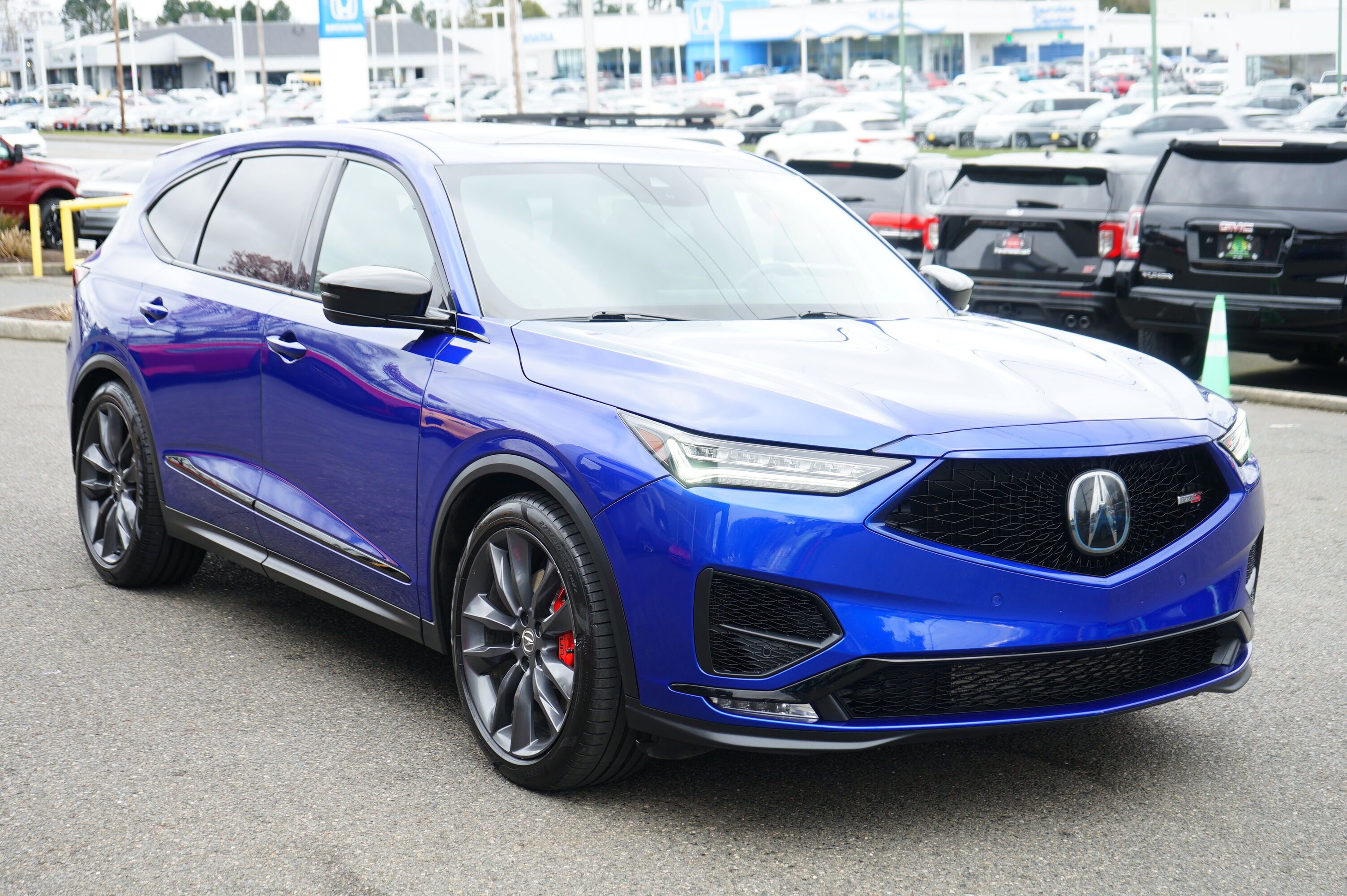 Used 2022 Acura MDX Type S AWD/4WD image 7