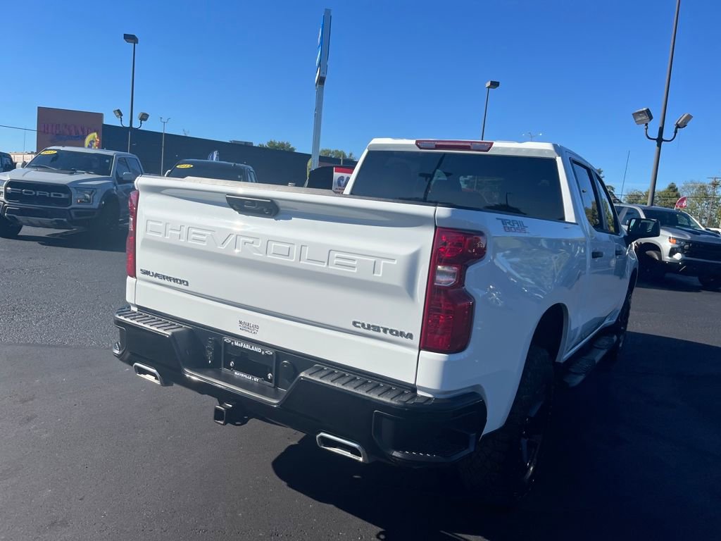 Used 2024 Chevrolet Silverado 1500 Custom Trail Boss image 5