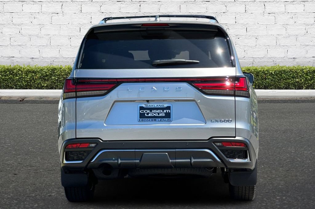 New 2026 Lexus LX 600 F Sport AWD/4WD image 5