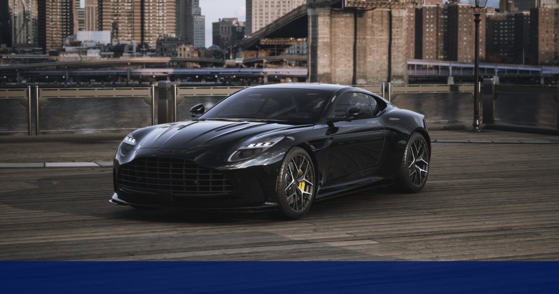 New 2026 Aston Martin DB12 Coupe image 1