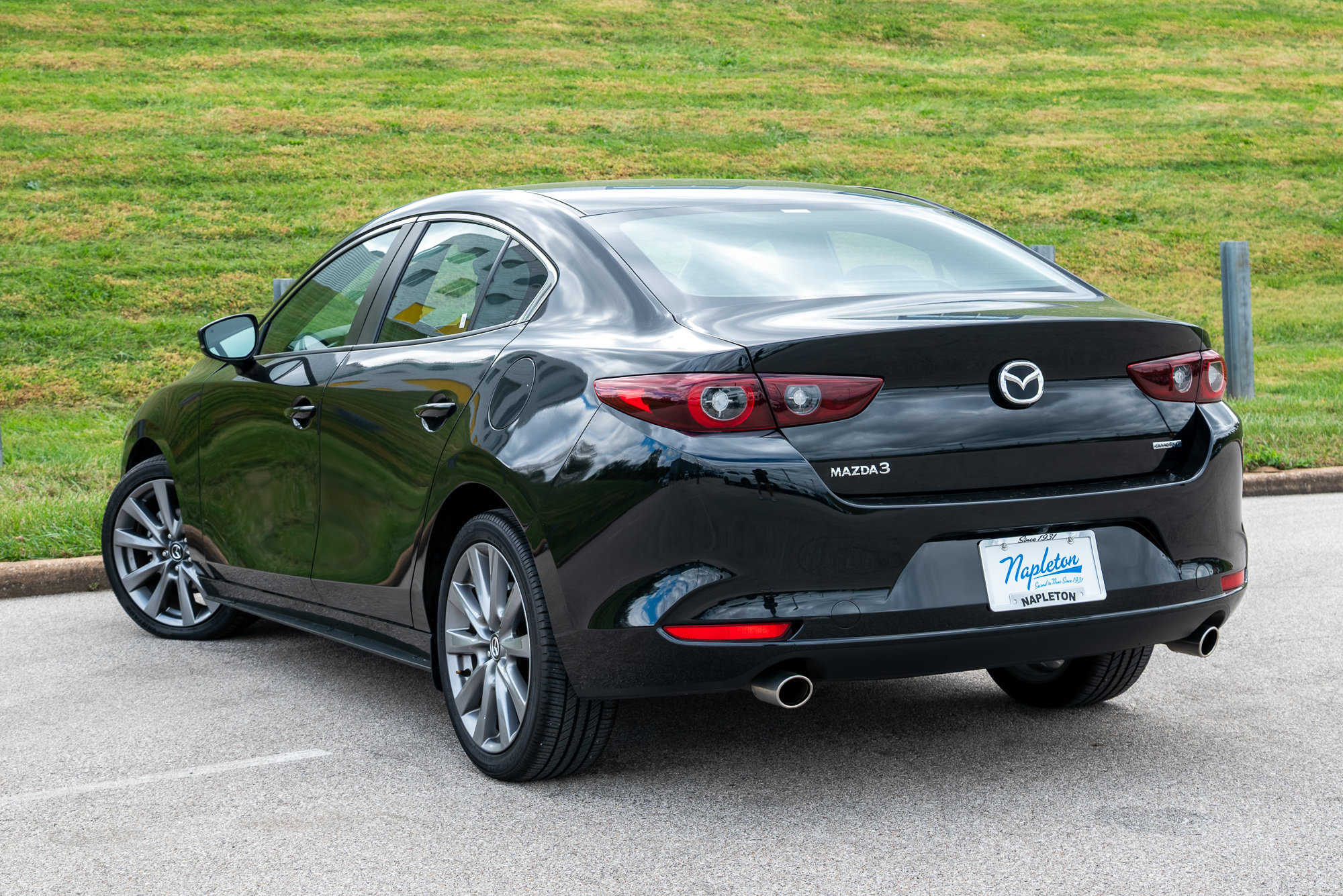 Used 2025 MAZDA MAZDA3 s FWD image 31