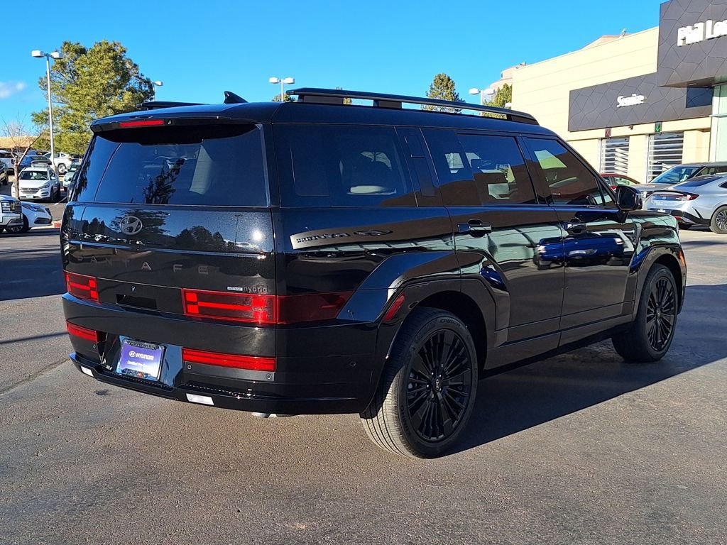 New 2025 Hyundai Santa Fe Calligraphy image 3