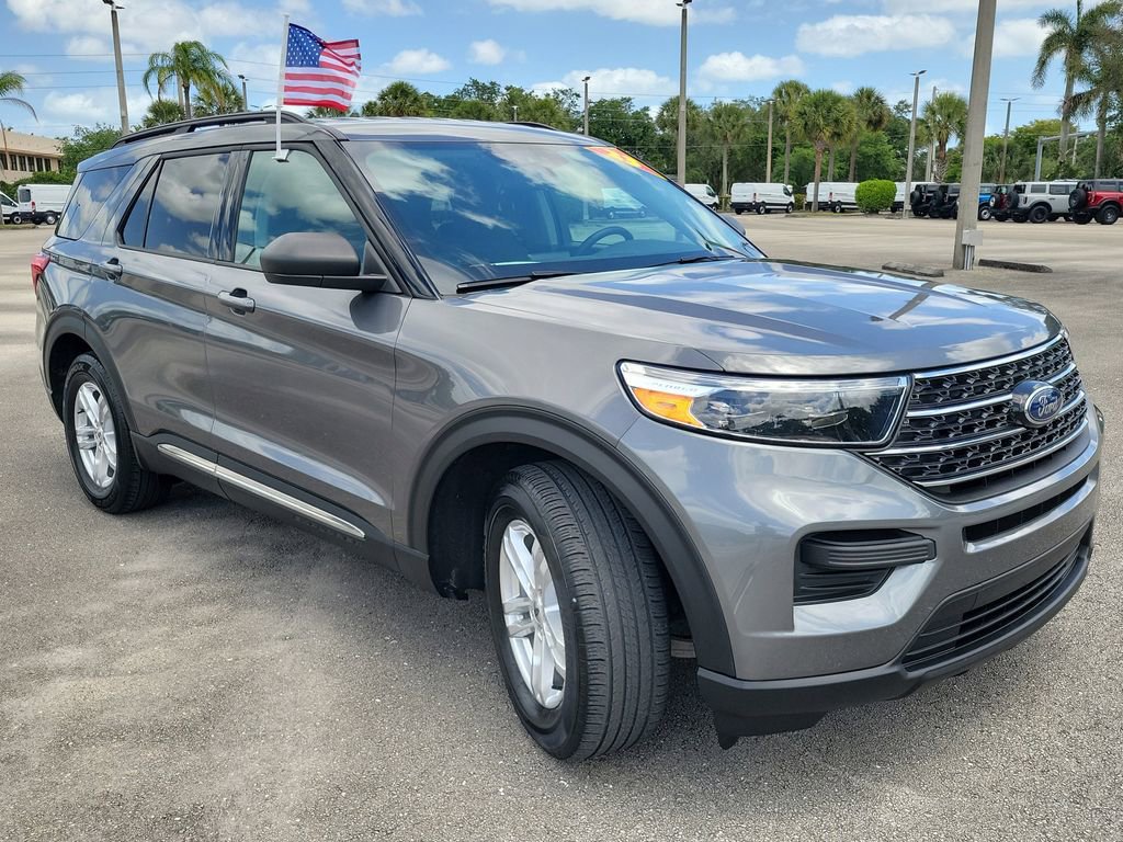 Used 2023 Ford Explorer XLT RWD image 7