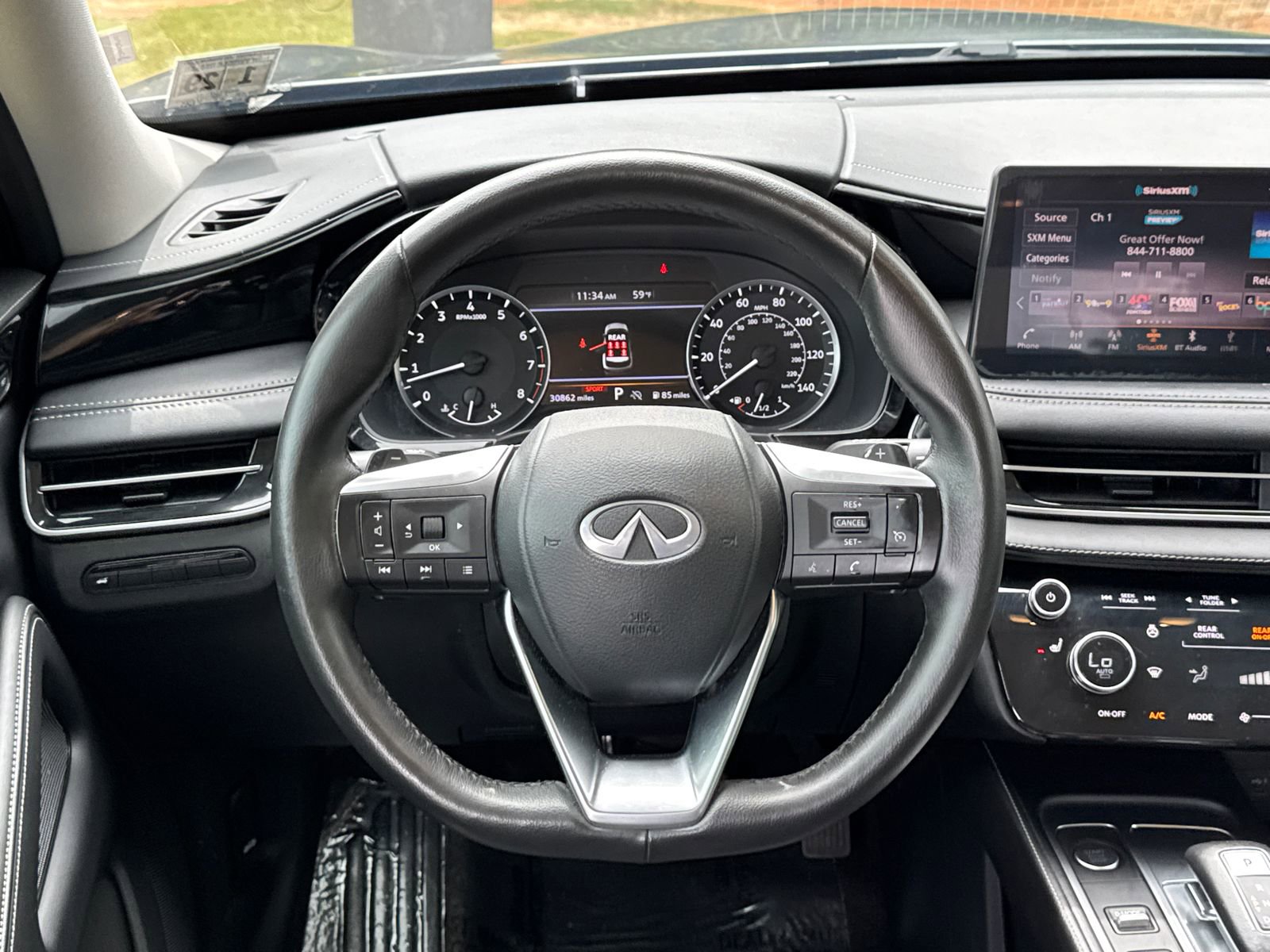 Used 2024 INFINITI QX60 Pure AWD/4WD image 24