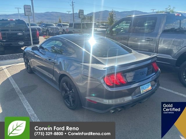 Used 2022 Ford Mustang GT Premium w/ Black Accent Package RWD image 2
