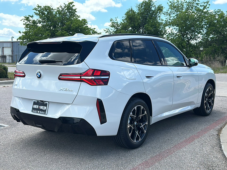New 2026 BMW X3 xDrive30 image 8