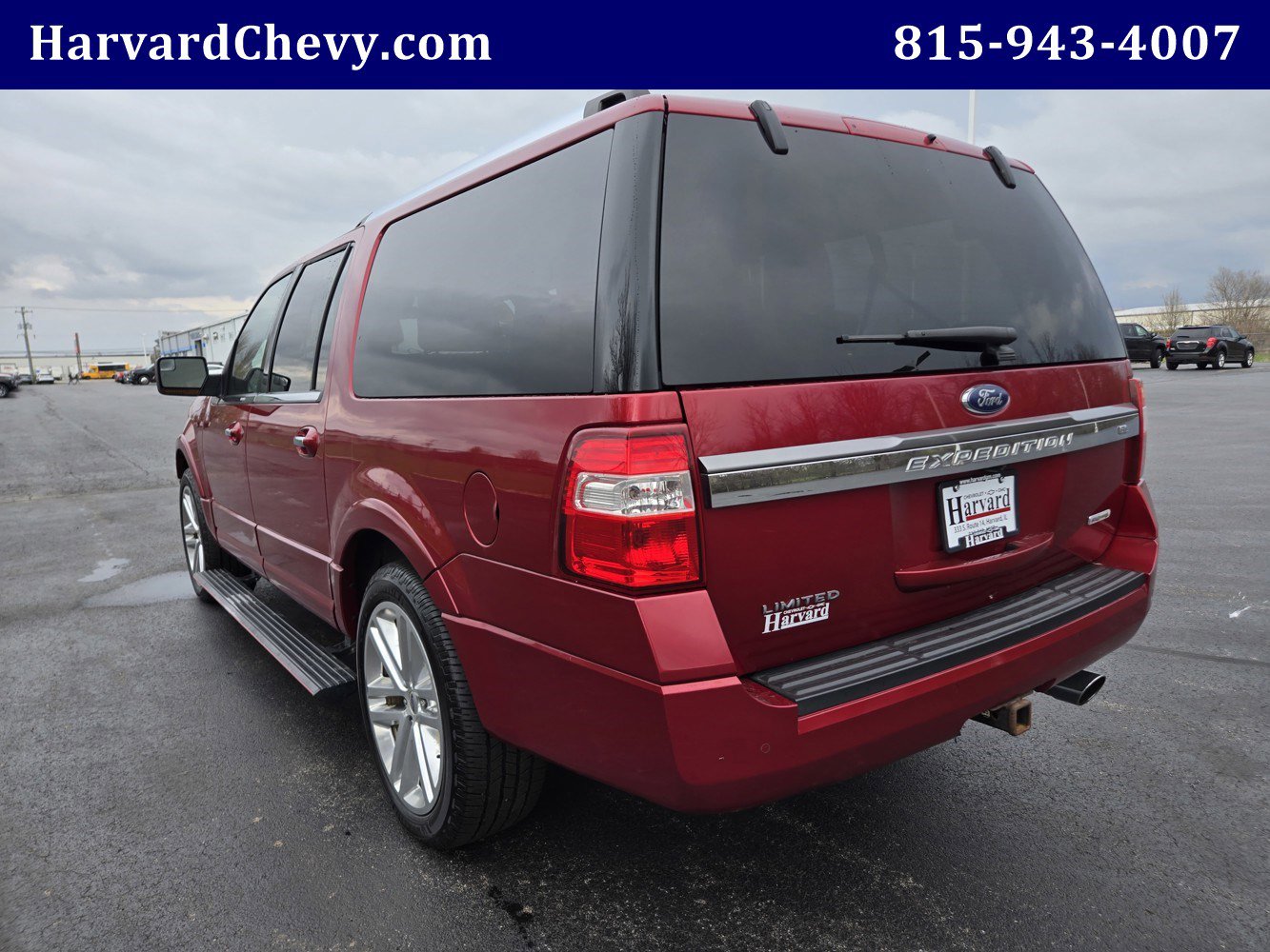 Used 2017 Ford Expedition EL Limited w/ Equipment Group 301A image 6