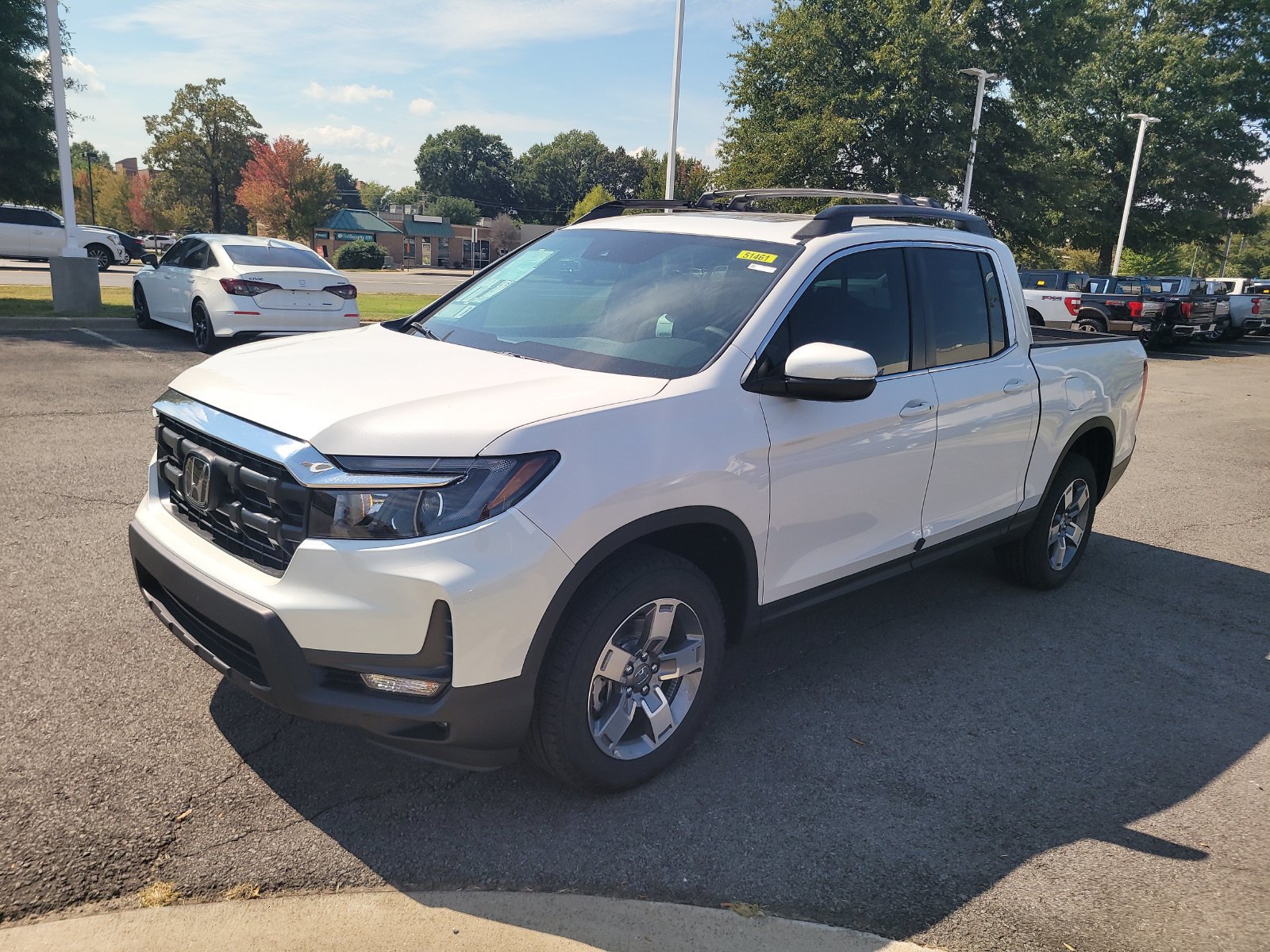 New 2026 Honda Ridgeline RTL image 7