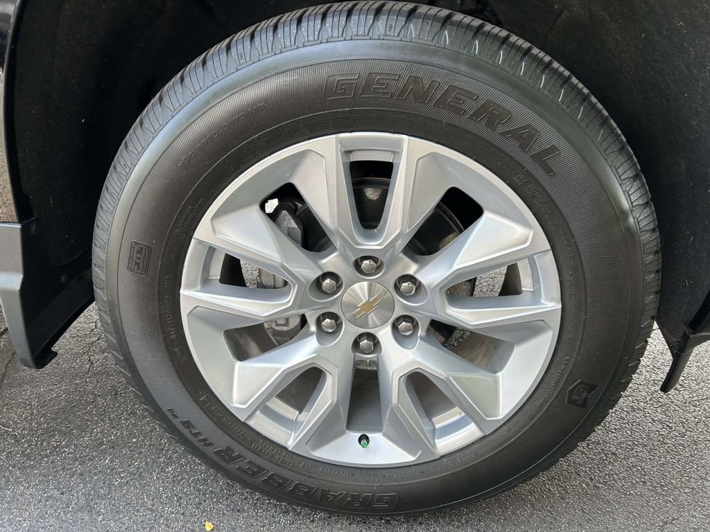 Used 2022 Chevrolet Silverado 1500 Custom RWD image 7