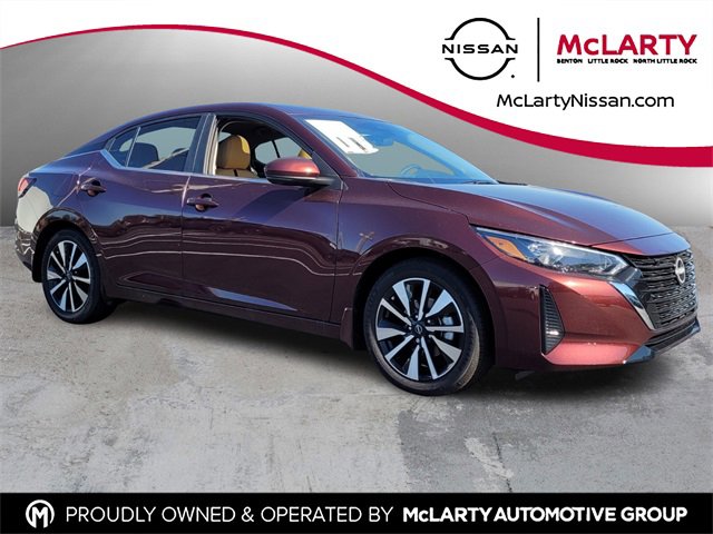 New 2025 Nissan Sentra SV w/ SV Premium Package