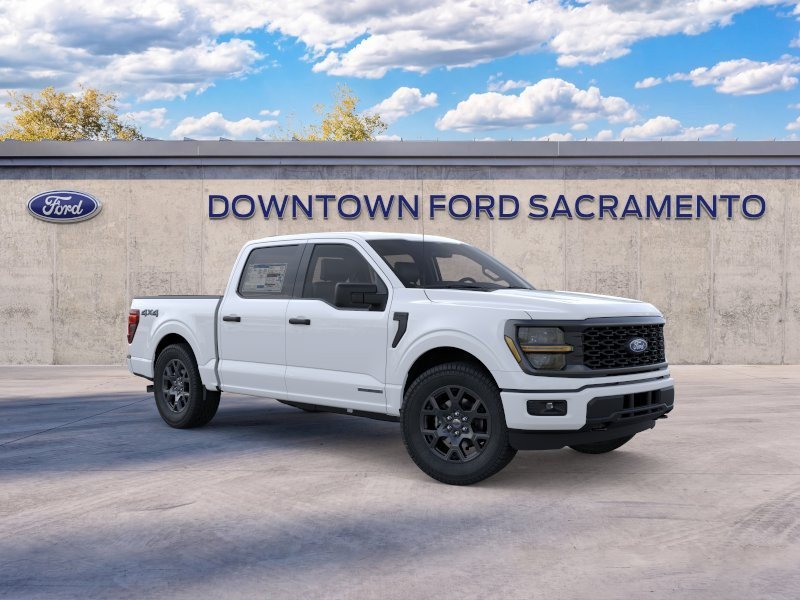New 2026 Ford F150 STX w/ Equipment Group 200A AWD/4WD image 8