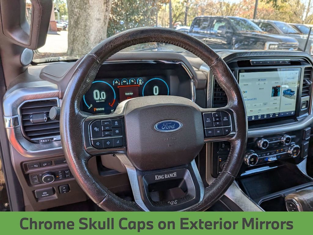 Used 2021 Ford F150 King Ranch w/ Equipment Group 601A High image 29