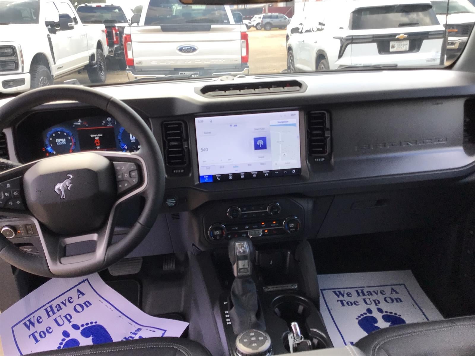 New 2026 Ford Bronco Badlands AWD/4WD image 2