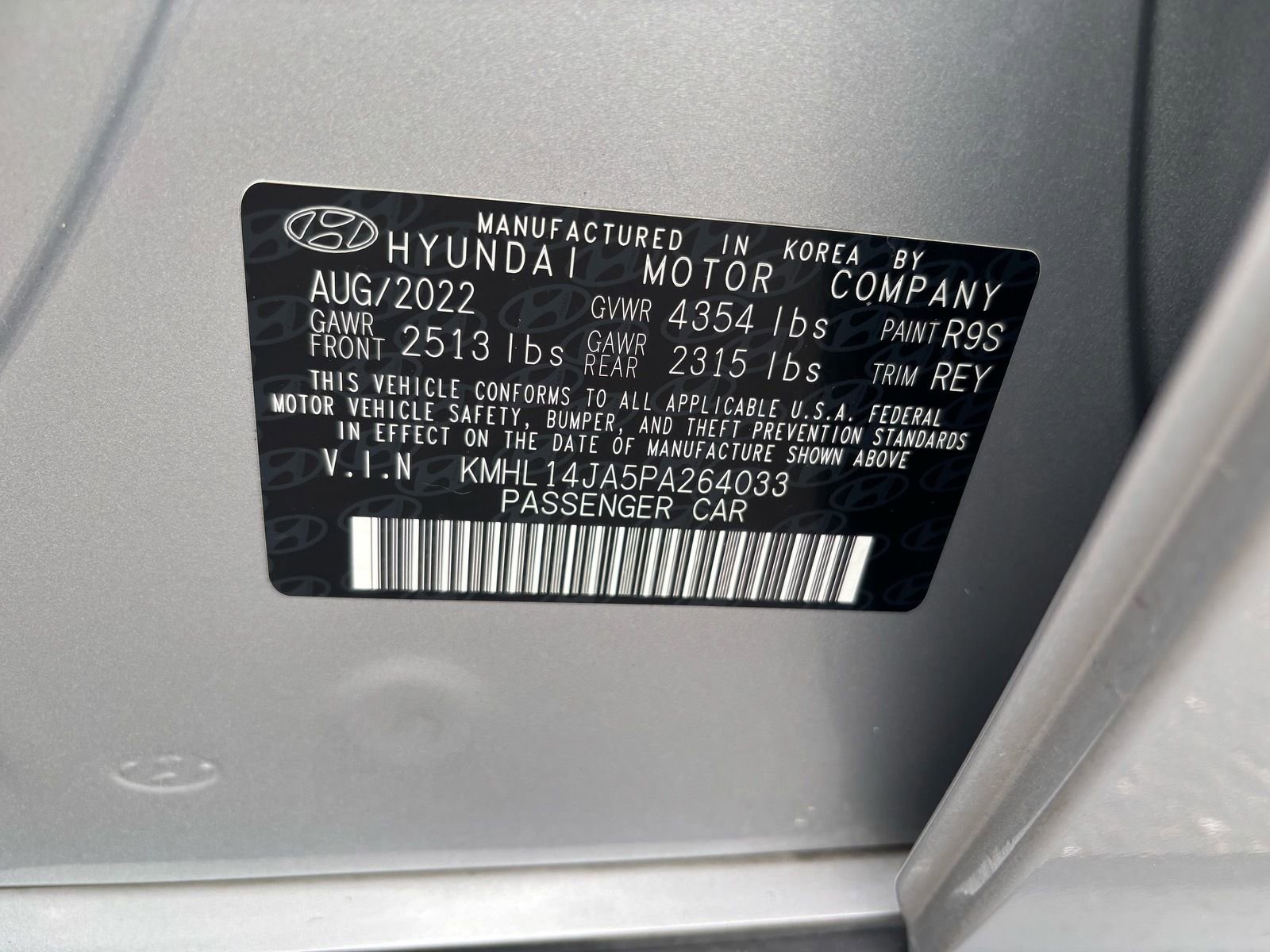 Used 2023 Hyundai Sonata SEL w/ Convenience Package image 33