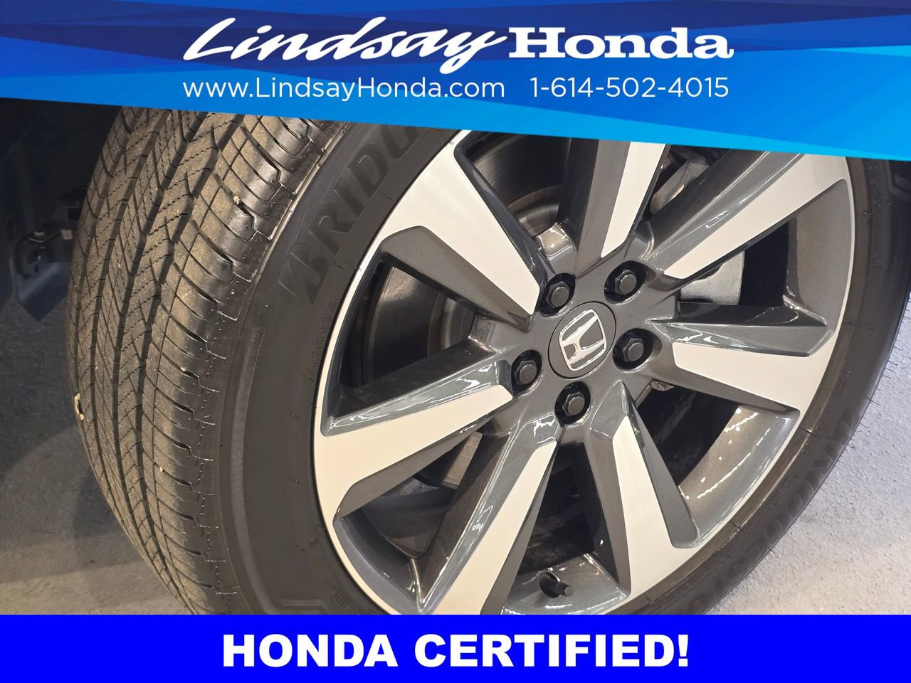 Certified 2025 Honda Pilot Elite image 27