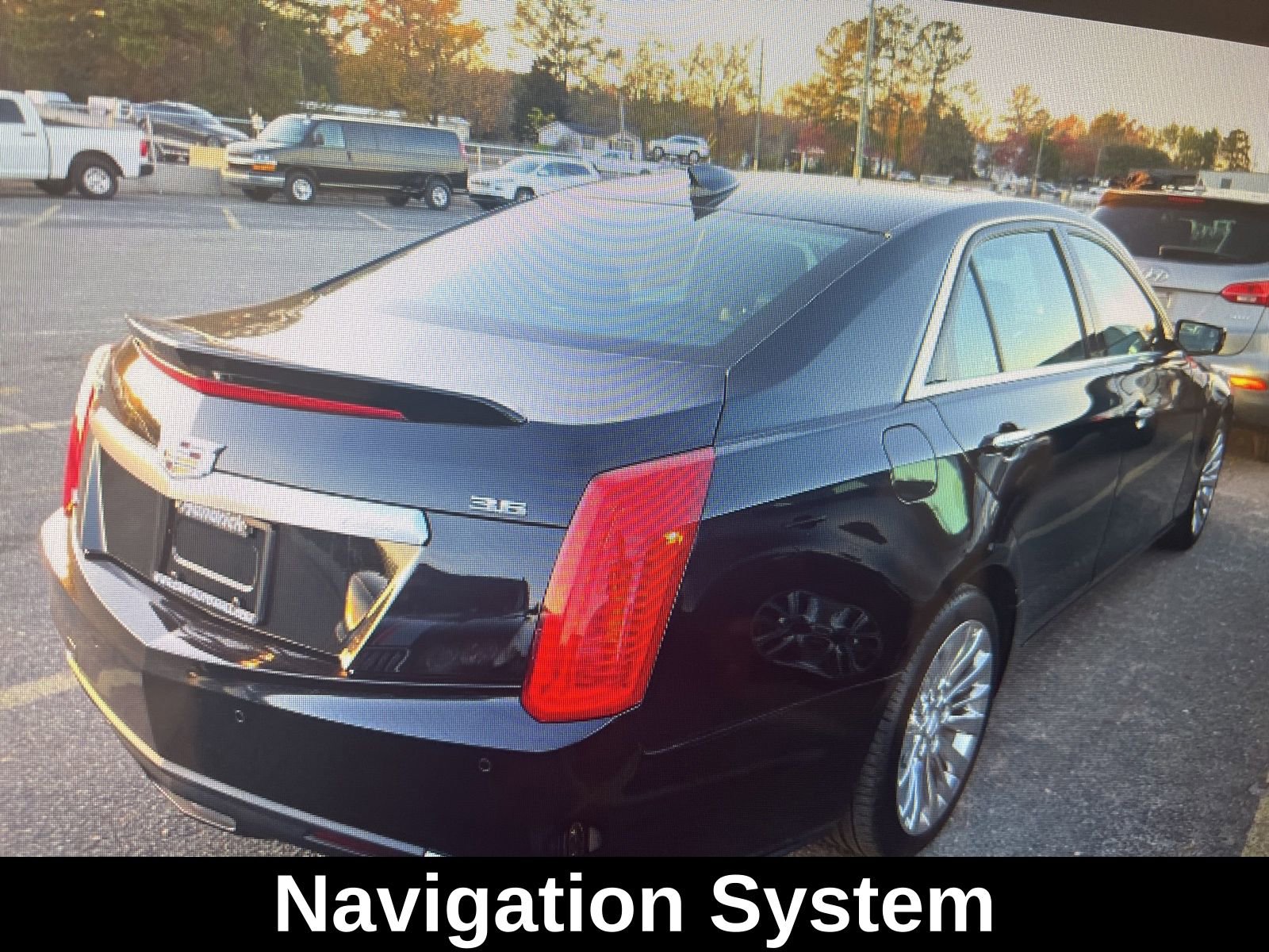 Used 2018 Cadillac CTS Luxury AWD/4WD image 3