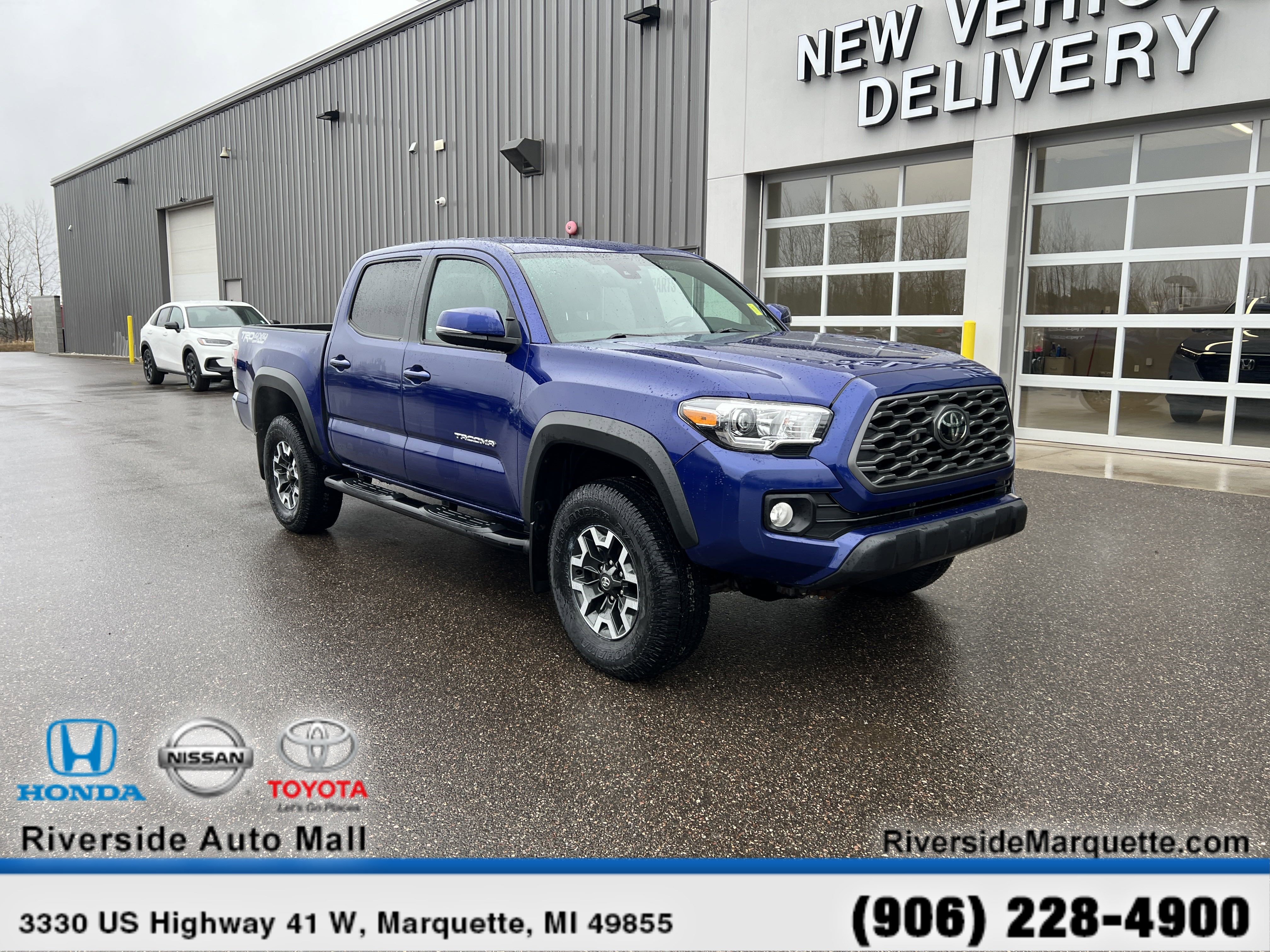 Used 2022 Toyota Tacoma TRD Off-Road