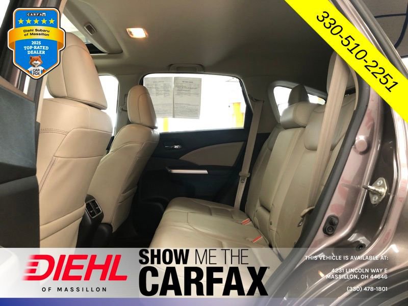 Used 2016 Honda CR-V EX-L image 19
