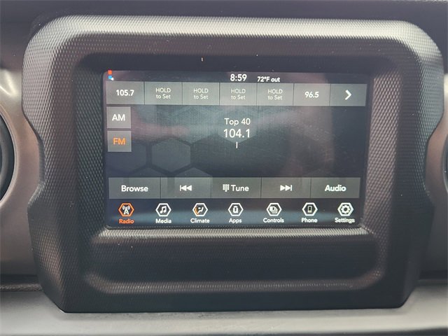 Used 2022 Jeep Wrangler Unlimited Sport image 16