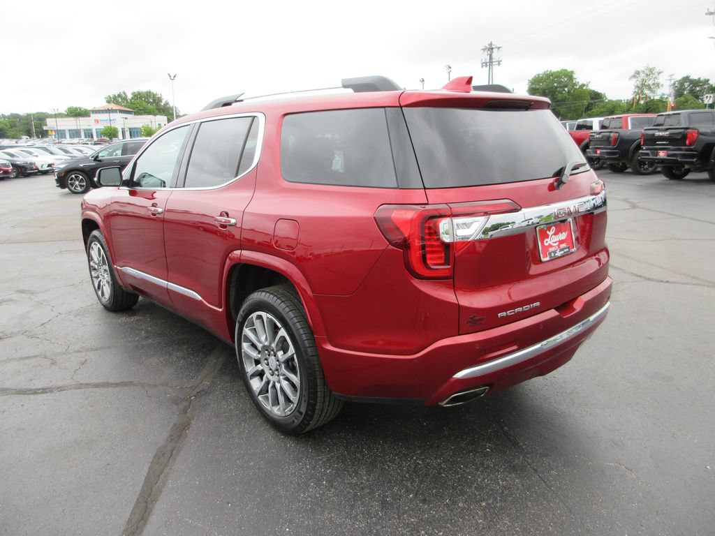 Certified 2023 GMC Acadia Denali FWD image 10