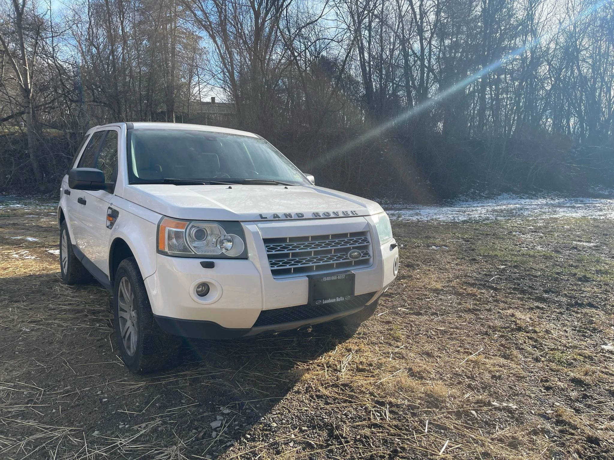 Used 2008 Land Rover LR2 SE