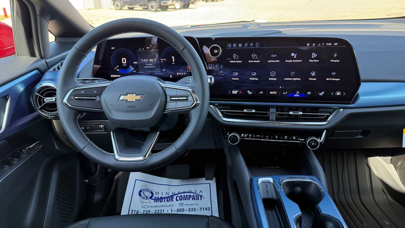 New 2026 Chevrolet Equinox EV LT AWD/4WD image 10