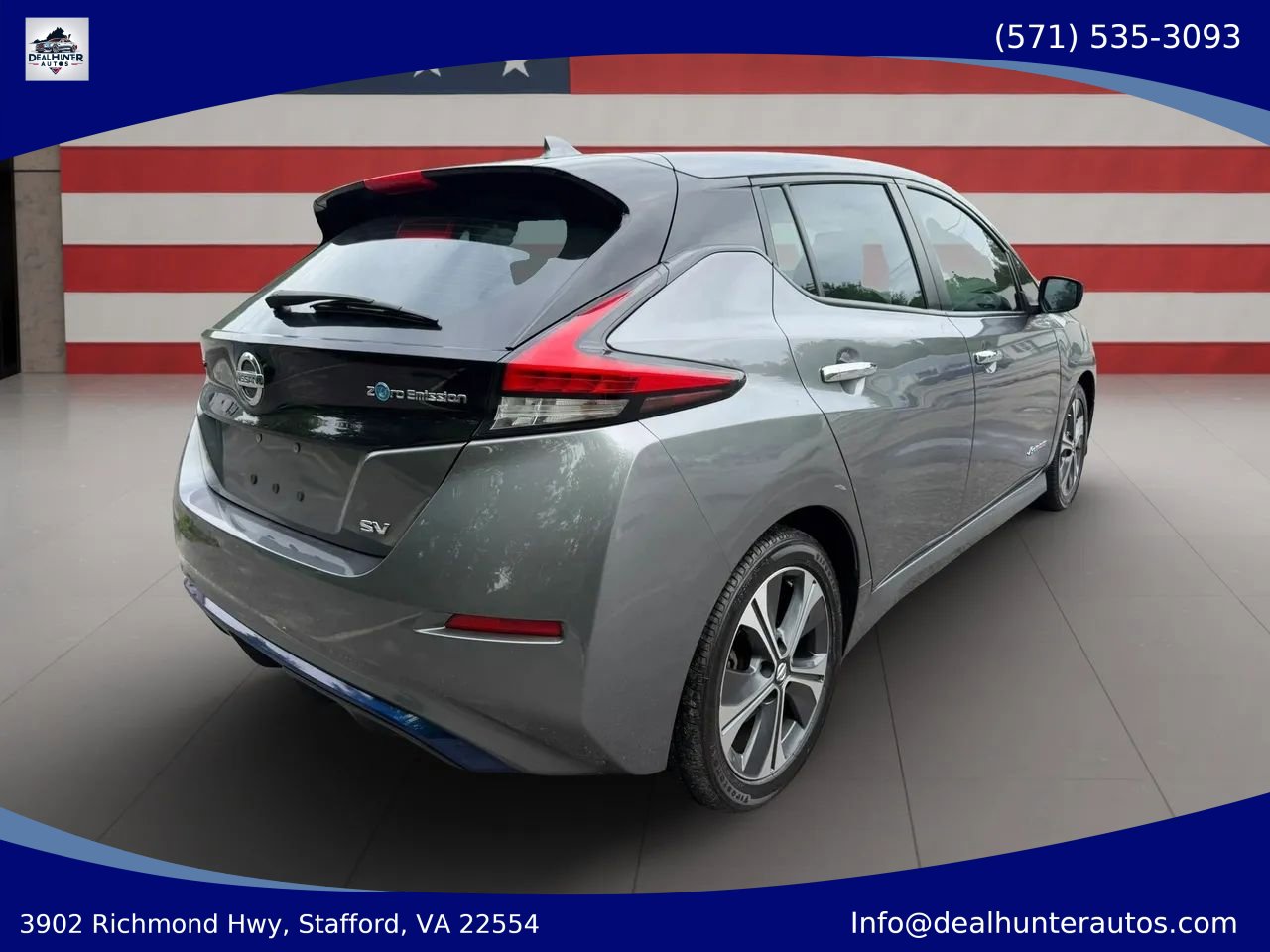 Used 2018 Nissan Leaf SV w/ SV Technology Package FWD image 9
