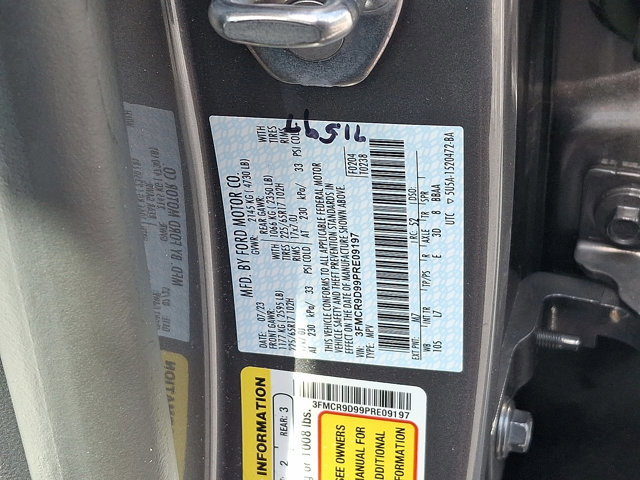 Used 2023 Ford Bronco Sport Badlands AWD/4WD image 27