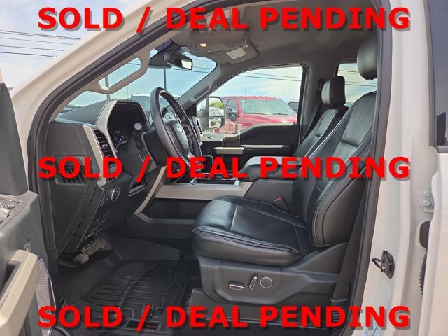 Used 2019 Ford F250 Lariat w/ Lariat Ultimate Package AWD/4WD image 9